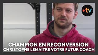 Shithole : Christophe Lemaitre ( ancien champion du 100m ) devient prof de fitness a basic fit