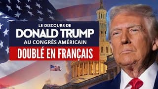 Le discours de TRUMP bordel, je suis sur le cul !!!