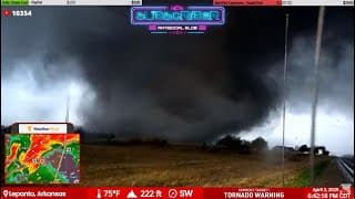 Les tornades aux states c'est quelque chose