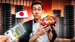 Au Japon, tu peux BIEN manger en restaurant pour moins de 5 EUROS