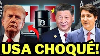 Le Canada lâche les usa et vend son pétrole à le Chine