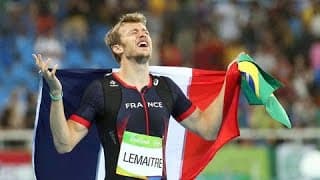 Émotions: Christophe Lemaitre et la finale olympique de Rio 2016