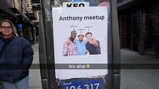 [BORDEL] CE YOUTUBEUR ANTHONY INVITE 200 HOMMES qui S'APPELLENT TOUS ANTHONY AYAAAAAAOOOOOOOOO