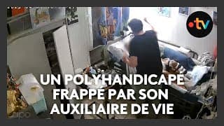ALERTE NOIRE: un jeune handicapé, frappé par son auxiliaire de vie