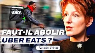 Natacha Polony atomise Uber Eats et les gauchistes