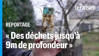 Elle trouve un trésor dans le terrain que la mairie lui a échangé. La mairie l'attaque en justice