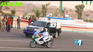 ce DEFILE MILITAIRE a Djibouti, démonstration de force brute 🔫🛒