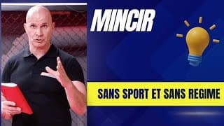 Perds du poids SANS sport et SANS régime : ma méthode garantie à 100 % !