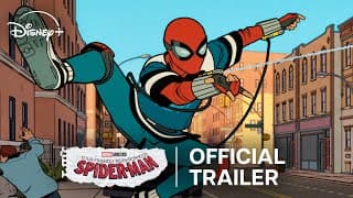 [TRAILER] Your Friendly Neighborhood Spider-Man (animé)