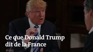 Trump : "Les USA ne doivent pas DEVENIR la France, je ferai tout pour EVITER ça" AYAAAAAAA