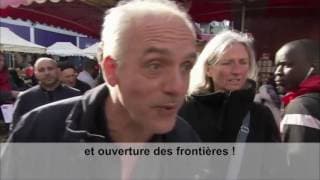 Le CHAD Philippe Poutou ATOMISE un raciste