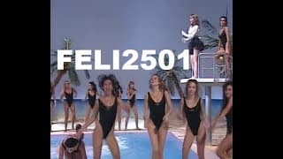 les TEENS sous TAZ de BERLUSCONI a la RAI en 1992