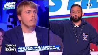 Louis Boyard à Cyril Hanouna "T'as DANSÉ sur l'affaire LOLA"