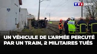 CHOC : 2 SOLDATS français tués sur le COUP par un TER