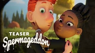 Le film d'animation "SPERMAGEDDON" c'est un film ÉROTIQUE ?