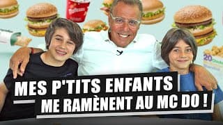 AYAAA DR COHEN qui NOURRIT ses ENFANTS au MCDO