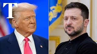 [AYAOOOO] ZELENSEY SE FAIT HUMILIER PAR TRUMP EN LIVE