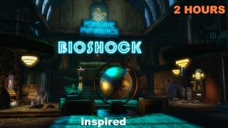 Bordel les vieux sons à la Bioshock 1