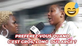 Les tanti et les tontons répondent : long, gros ou large