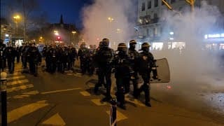 tout est sous controle a paris actuellement