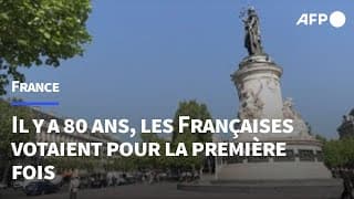 Il y a 80 ans, les françaises votaient pour LA PREMIERE FOIS !