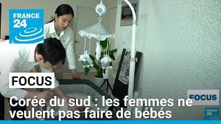 Corée du Sud : Les femmes disent ouvertement ne plus vouloir de gosses