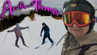 Skis avec les kheys