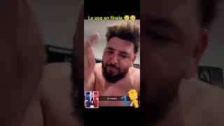 HENNI défonce sa PS5, son meuble et sa TV à cause du PSG
