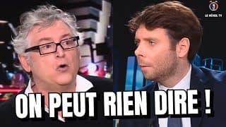 Onfray recadre Duhamel sur la censure politique