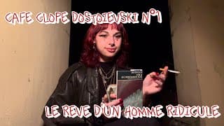 [Vidéo] Cette 10/10 "café clope Dostoïevski"