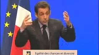 Ce président Droitard promeut le metissage ethnique