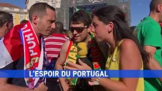 Le dérapage de ce supporter portugais
