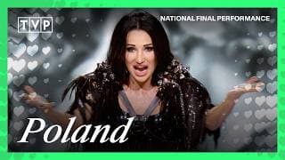 YENNEFER représente la POLOGNE à L'EUROVISION