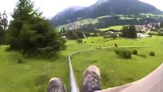 Un JEUNE détruit le dos d’une 10/10 en luge d’été ! + VIDEO