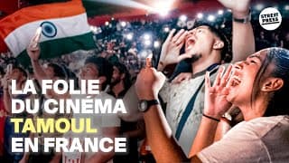 REPORTAGE : La follie du cinéma TAMOUL en FRANCE