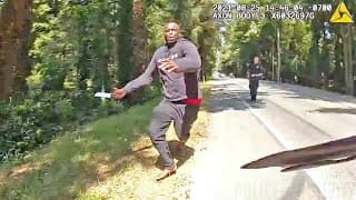 USA : un homme FONCE avec un COUTEAU sur un POLICIER et se fait ALLUMER