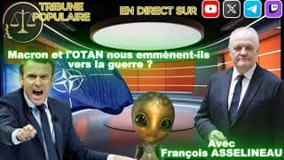 [ALERTE] ASELINEAU PARLE EN DIRECT AVEC UN EXTRATERRESTRE