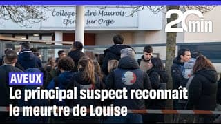 [ALERTE] le principal suspect vient de reconnaître le meurtre de Louise