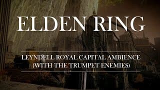 La première fois qu'on découvre la CAPITALE ROYALE dans ELDEN RING