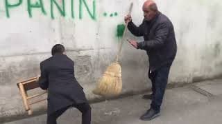 [LEAK MEDIAPART] VIDEO DE HANOUNA FOU DE RAGE EN TRAIN DE FRAPPER UN AGENT D'ENTRETIEN DE C8