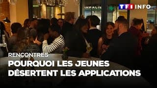 Applis de rencontres : pourquoi les jeunes désertent