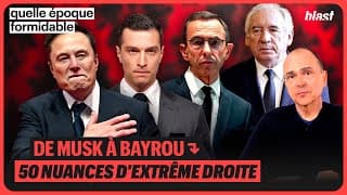 BLAST : "Bayrou la peste brune d'extrême droite"