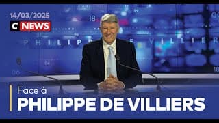 AYAAA Philippe de Villiers: "le DANGER, monsieur Lejeune, c'est GROSLARDON"