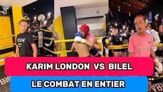 [OFFICIEL] Karim London VS Bilel