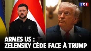 Zelenski a cédé face à Trump