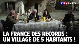 La France des records : le village aux cinq habitants