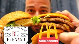 Big Fernand - Bourger a 90% de pain = 20 € :rire: