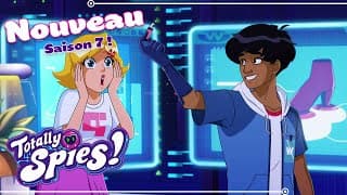 ATTENDEZ ! Ils ont remplacer JERRY dans les Totally SPIES ????