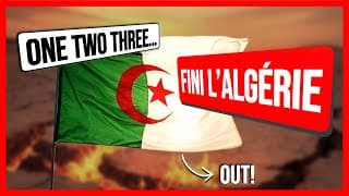 Arnaud Dauphin massacre l'Algérie pendant plus de 2h30