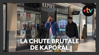 Fermeture définitive des magasins Kaporal